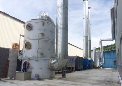 湛洋先進廢氣處理設備助力家具廠噴漆廢氣高效治理